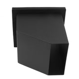 Coffee Knock Box Embedded Bottomless Coffee Knocking Slag Bucket Cafe Bar Powder Grounds Box Black V1294-YM0521-3118230004411