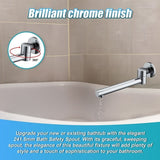 240mm Brass Bath Safety Spout Swivel V63-823331