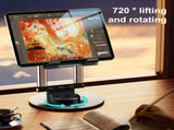 All-round Rotation, Rock-solid on Desktop Free Height Adjustment, One Stand for All Scenarios V1232-PBZJ001