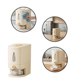 Rice container Organizer Storage box Rice bin Rice storage Grain storage Storage cabinet V1189-WXF-260203-00322
