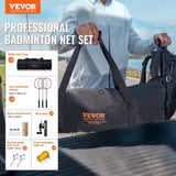 Badminton Net Set, Outdoor Backyard Beach Park Badminton Net, Portable Badminton Equipment Set, V952-ZCGSSYMQW2026MC61V0