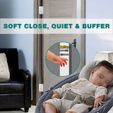 Automatic Door Closer With Stop Device, Adjustable Spring Hinge Door Closer, Buffer Close For V1188-MS-227-0239