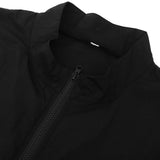 Black Nylon Pet Smock Comfortable Bath Uniform for Professional Pet Care and V1366-AZ2-W-18718