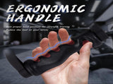 1 Piece Black Dual D-Tension Grip Removable V-Triangle Rod Home Gym V1308-DSZKI-293
