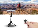 Handheld Stabilizer Multifunction USB Phone Selfie Stick Live Broadcast Tripod Black V1294-YM0901-3117210019211