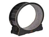 Wooden Cat Exercise Wheel, 43.3" Large Cat Treadmill Wheel for Indoor Cats, Cat Running Wheel with V952-MZMPBJHSMDB4VD4DSV0