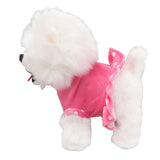 Electronic Plush Dog Interactive Puppy Singing Walking Toy with Remote Control Leash Kids Toddler V1294-YM0521-3115230020711