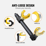Strut Spring Compressor Set, Macpherson Strut Spring Compressor Kit, Interchangeable Fork Strut Coil V952-HSJZDHCZQTSLGFG8SV0