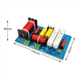 4Pcs PA-2A 2 Ways Speaker Crossover Treble 450W Pure Subwoofer Frequency Divider Filters DIY for V1370-AZ4-08059