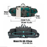 Bicycle Bag Cycling Bag Waist Chest Bag Bike Accessories High-Quality Bag - Green - Size Regular V1106-139-90334-GRN-REGULAR