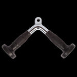 Randy & Travis Rubber-Coated Tricep Pushdown Bar Attachment V63-784865