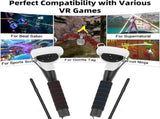 VR Controller Extender - Sweat Sponge Increase Comfort Attachment Longer Arms for Small Hands V1192-AZ-W-10112
