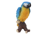 Resin Parrot Statue Simulation Parrot Decoration Resin Animals Figurine Outdoor Sculpture Resin Lawn V1294-YM0703-3111230090411