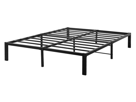 Levede Metal Bed Frame Heavy Duty Storage Space BF1061-D_NZ