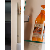 700 x 1450mm Frameless Bath Panel 10mm Glass Shower Screen By Della Francesca V63-829961