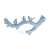 Wall Decoration Hooks Punch Free Innovative Art Waterproof Resin Bird Decoration Hook for Bedroom V1294-YM0523-3117210199912