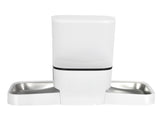 PaWz 6L Automatic Pet Feeder 2 Bowl Food Dispenser PT1275-6L-VD-AU