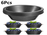 Tutuviw 6 Pack 5 inch Reusable Small Pans, Nonstick Small Tins, Carbon Steel Pans, Mini V1189-WXFWAL-20260319-00199