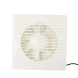 Solar Exhaust Fan 50W 6in ABS Protective Mesh IP67 Waterproof Ventilator for Greenhouses Pet Houses V1294-YM0703-3111230078711