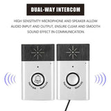 2-Way Voice Intercom Wireless Doorbell System V728-LP1005005034966253
