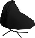 Updated Classic Waterproof Hammock Swing Chair Cover Patio Hanging Chaise Lounge and Stand Cover 73 V1188-YT-A-901