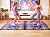 Keezi HDMI Dance Mat 2 Player for Kids & Adults with AR Camera Electronic Dance Pad DMAT-DOUBLE-HDMI-BK