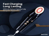 At-Home Facial Massager Beauty Device, 4-in-1 Microcurrent Face Lifting Tool with Red Light Therapy, V1107-110-41363