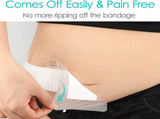 14 PCS Long Waterproof Bandage - 4x12" Knee, Hip Surgery Recovery, Shower Protector, Surgical V1189-WXFWAL-20260319-00196