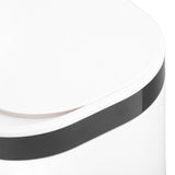 Baby Wipe Warmer Constant Temperature USB Powered Wet Wipes Heater Dispenser with Night Light White V1294-YM0901-3113240289811