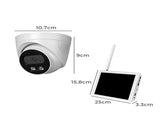 Wireless Security Camera System Set Round KL1002-RD-8_NZ
