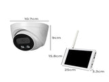 Wireless Security Camera System Set Round KL1002-RD-8