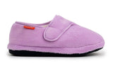ARCHLINE Orthotic Plus Slippers Closed Scuffs Pain Relief Moccasins - Lilac - EU 37 V563-AS713-37