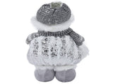 Retractable Snowman Dolls Christmas Ornaments Christmas Snowman Toy for Gifts Decoration V1294-YM0523-3115210224411