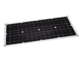 35W Solar Panel Portable USB Solar Panel Charger with Lightweight Thin Design for Vehicles Boats V1294-YM3114220081711-0421