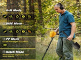 Underground Lcd Metal Detector For Outdoor Use PRL-47434060DBT