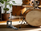 Heavy-Duty Drum Foot Pedal with Rubber Beater Hammer for Drum Kits and Percussion Instruments V1369-AZ3-W-19436