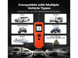 Automotive Circuit Tester, 8 - 35 DCV Power Circuit Probe Tester with TFT Color Display and V952-DLXQCDLCSYKCO4QL7001V9