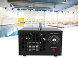 10g Portable Ozone Generator Machine Air Purifier Ozonator with Timing Switch for DeodorizationAU V1294-YM0901-3111200213814