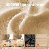 Seat Covers, Universal Car Seat Covers Front Seats, 2pcs Faux Leather Seat Cover, Semi-enclosed V952-ZTMSPGQHGTYX33H2BV0