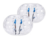 Inflatable Bumper Balls 2-Pack, 4FT/1.2M Body Sumo Zorb Balls for Teen & Adult, 0.8mm Thick PVC V952-QSNKCQPPQZJ4LJ1T5V0