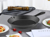 Cast Iron Mini Skillet, 16cm Durable Frying Pan for Eggs, Pancakes, BBQ, Camping, Serving & Everyday V1189-WXF-260203-00413