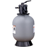 Sand Filter, 16-inch, 406.4mm, Up to 35 GPM Flow Rate, Above Inground Swimming Pool Sand Filter V952-SLQYC1635GPM7QADPV0