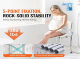 Shower Chair, Shower Seat with Back, Adjustable Height Shower Stool, Shower Chair for Inside Shower V952-LYYFXLHJPESWYQ55WV0