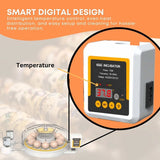 Automatic 12 Egg Incubator - Electric Digital Turning Chicken Quail Duck Hatching V238-SUPDZ-41052083978320