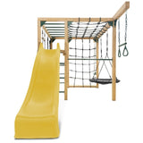 Lifespan Kids Orangutan Climbing Cube Jungle Gym Play Centre + Yellow Slide V420-LKPC-ORAN-YEL