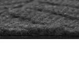 Marlow Extra Large Floor Rug Non Slip 90cm x 305cm Grey FR2046-TR-DG
