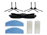 Side Brush Sweeper Tools Mop Pad Replacement Part Filter for Tikom G8000Pro B V1189-LWWAL-20260327-05128
