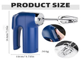 Powerful Hand Mixer, 3-Speed Hand Held Mixer Baking, Lightweight Stainless Hand , Kitchen Mixer V1189-LWWAL-20260401-06702