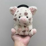 Cute Pig Chalk Bag Rock Climbing Chalk Bag Suitable Bouldering Gym Indoor & Outdoor Climbing with V1261-PIG001