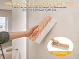 Concrete Brush Water-Resistant, Acid- & Alkali-Resistant, Scratch-Free, Ideal for Tile Grout, V1366-AZ2-W-15118